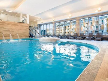 Apartamentyprzymorzu Apartament Z Basenem I Bawialnia Колобжег Экстерьер фото