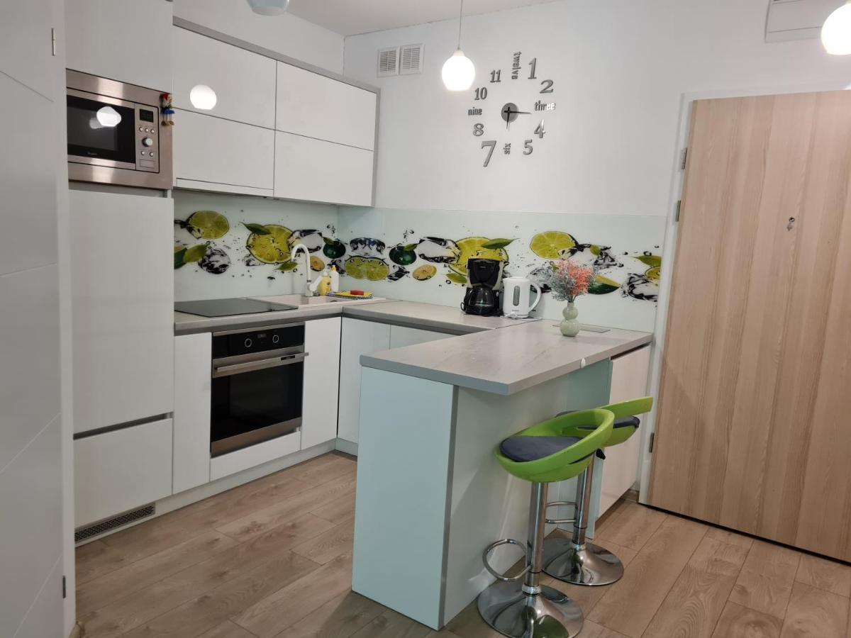 Apartamentyprzymorzu Apartament Z Basenem I Bawialnia Колобжег Экстерьер фото